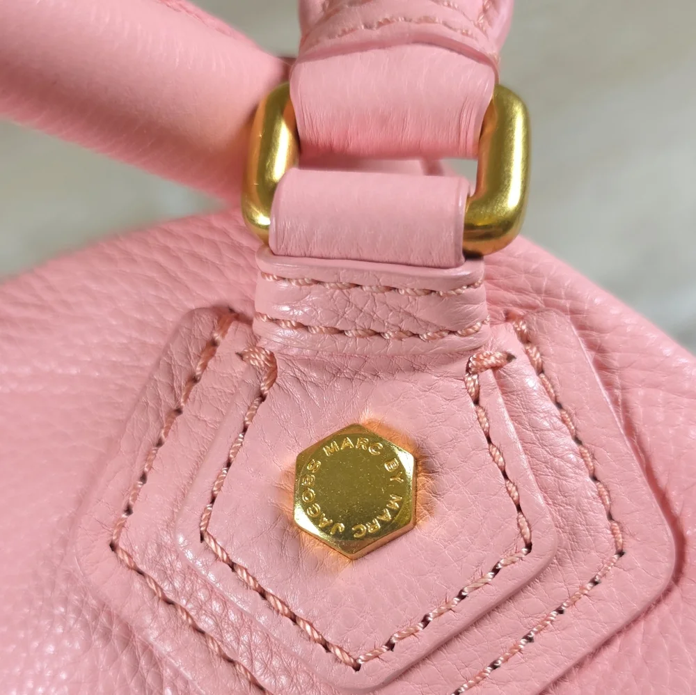 Marc By Marc Jacobs Pink Satchel - Picture 3 of 15